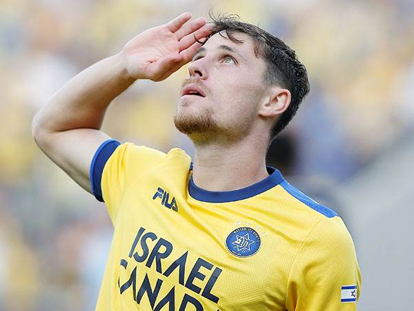 עונת שיא, למרות הקשיים. קניקובסקי (צילום: אלן שיבר)