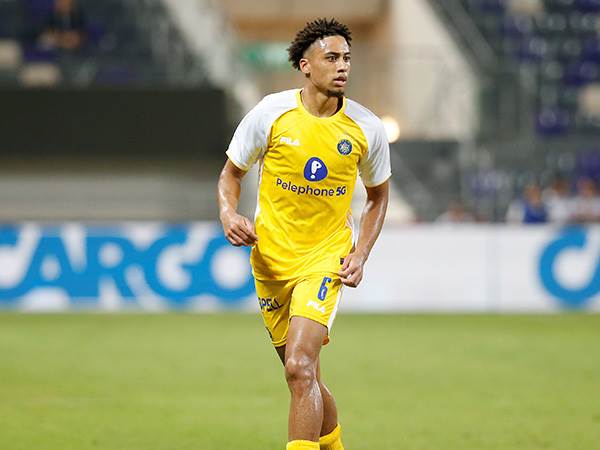 אסנטה. אחד משני זרים שחתמו בקיץ במכבי ת“א (אלן שיבר)