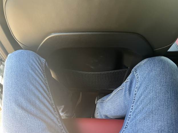 המרווח מאחור לא מבריק