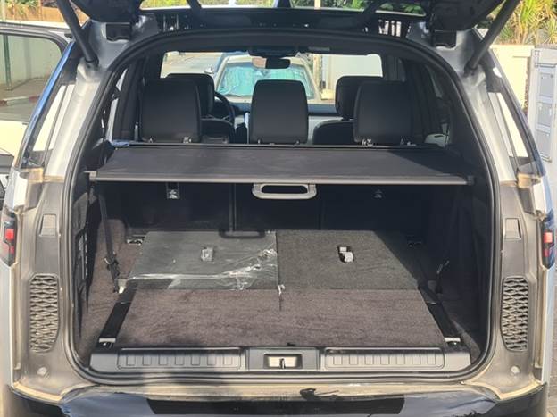 אבל בקיפול כבר יש 1,137 ליטר שימושיים לטיול השטח שתמיד רציתם