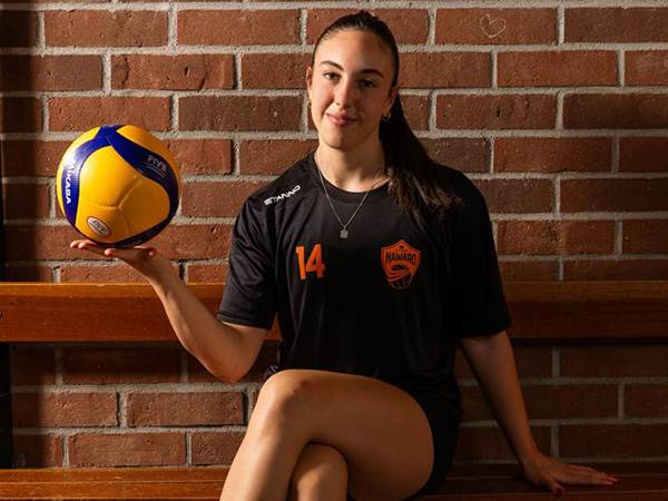 רוצה לעלות לליגה הגרמנית הראשונה. קימל (צילום: איגוד הכדורעף)