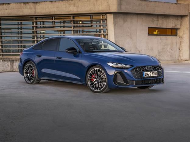 אאודי S5 החדשה. ה-RS תגיע בעתיד