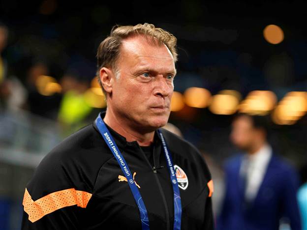 ואן לוון. צירך את אדרעי לקבוצה שלו באוקראינה (Getty)