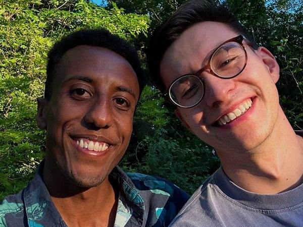 יארד נוגוס ובן הזוג | צילום: אינסטגרם