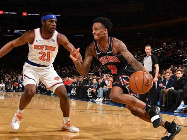 “יש לי את היכולת לשחק ב-NBA“. בלייקני במדי הבולס (getty)