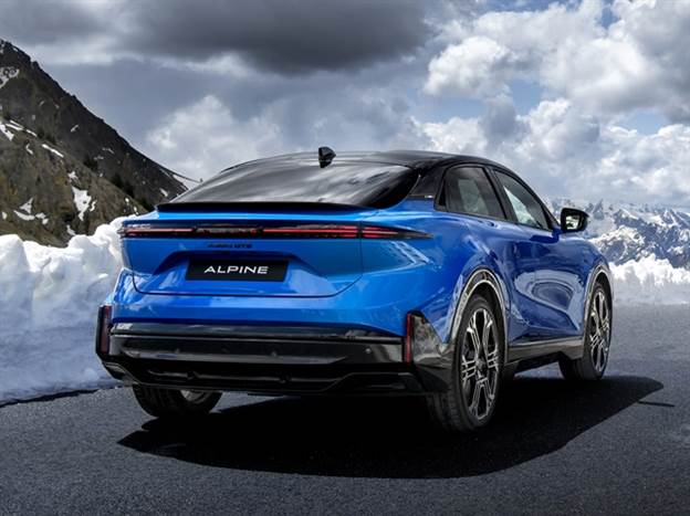 אלפין A390 - קרוסאובר קומפקטי בסגנון קופה