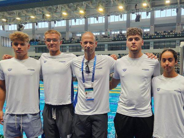 (באדיבות איגוד השחייה)