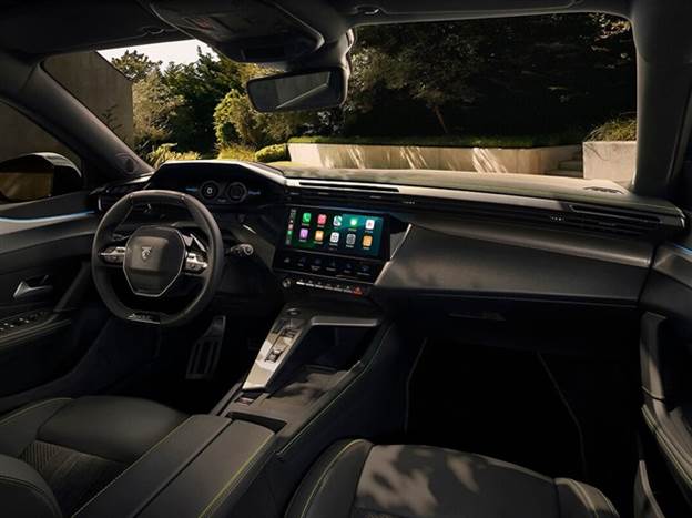 עדכון חומרים וגרפיקות בתא הנוסעים