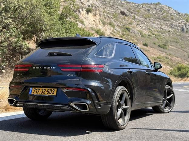 מתיחת הפנים לא עשתה הרבה מבחוץ, אבל גרסת “הספורט“ נראית קשוחה