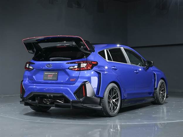 מנוע בוקסר, הנעה כפולה סימטרית ותשכחו בינתיים מפרטים טכניים כמו כ“ס או זמן האצה