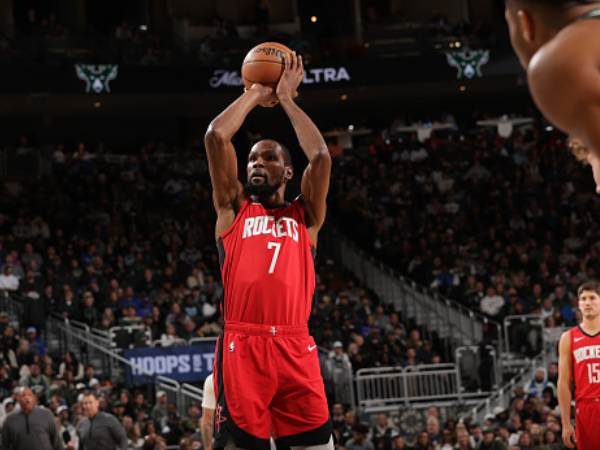 31 שלו הובילו לניצחון. דוראנט (GETTY)