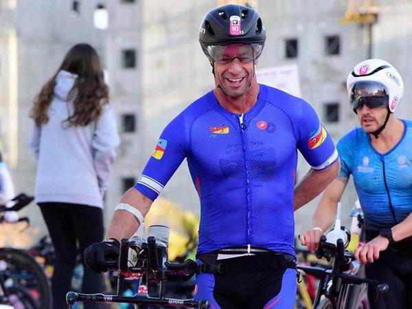 איתי בקר ז"ל בצ'אלנג' ישראמן | צילום: צלמי שוונג