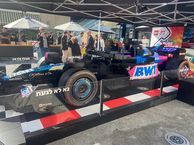 22 אלף שעות עבודה ו-400 אלף קוביות