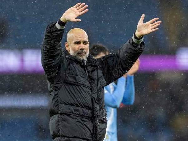 תם עידן? גווארדיולה (GETTY)