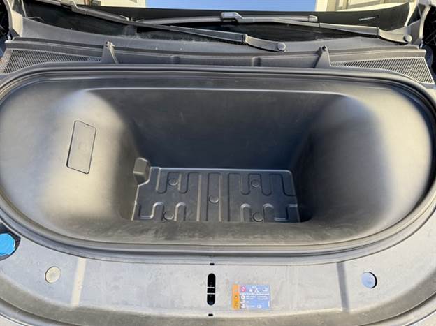 ועוד בונוס של 124 ליטר מלפנים (בגרסת ההנעה הכפולה פחות 22 ליטר)