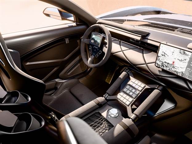 משלב בין אווירה קשוחה ליוקרה