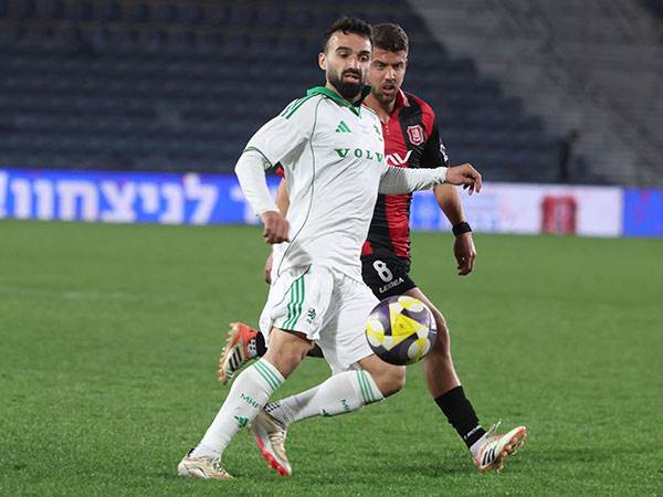 ומכבי חיפה אמנם שלטה בכדור (צילום: דני מרון)