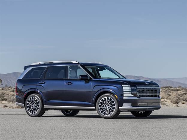 יונדאי פאליסייד - ענק קוריאני לשוק האמריקאי, יגיע לכאן בדור שני והיברידי