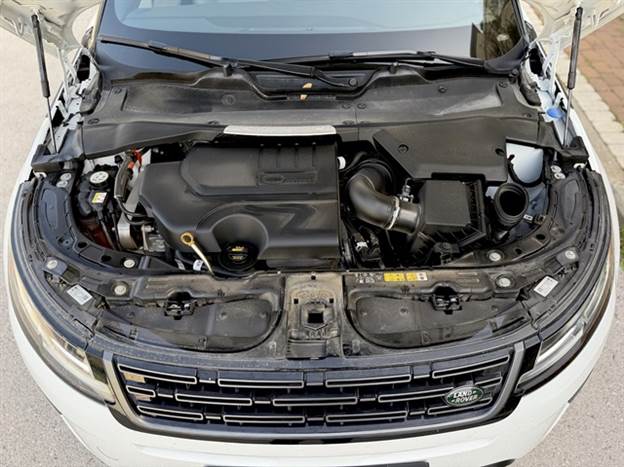 תוספת הכוח מורגשת, גם בצריכת הדלק...