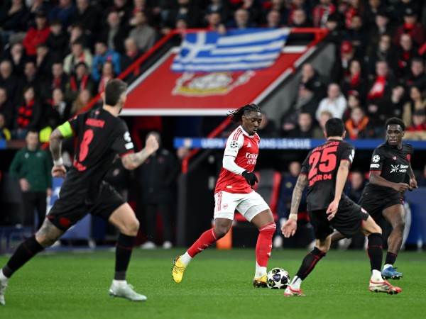 ארסנל לא נלחצה ושלטה (Photo by Stuart MacFarlane/Arsenal FC via Getty Images)