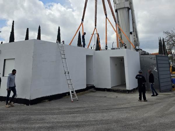 מוכן לחזרת הליגה. איצטדיון בראל