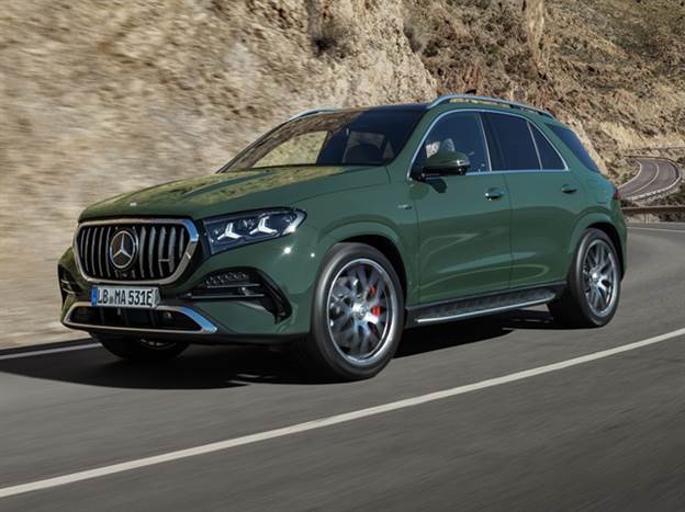 נקנח בגרסות ה-AMG 53 רק הביצועים מזכירים לנו את גרסת ה-580