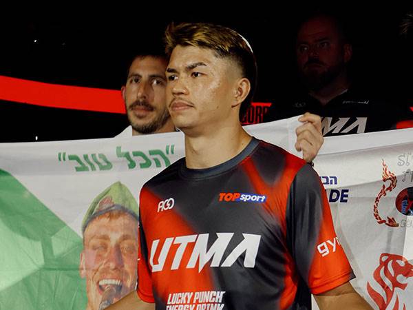 הופעה של לוחם גדול (צילום: reels.il באדיבות מאניה ג׳ינס)