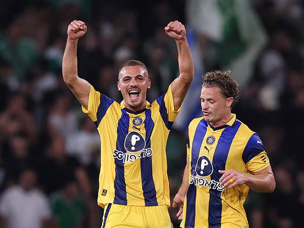 מכבי ת“א רצה קדימה (מאור אלקסלסי)