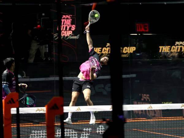 (Photo by Arturo Holmes/Getty Images for Pro Padel League)