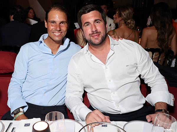 ריקלמה עם נדאל. ירוץ מול פרס? (Arnold Jerocki/Getty Images for Twiga Monte-Carlo)