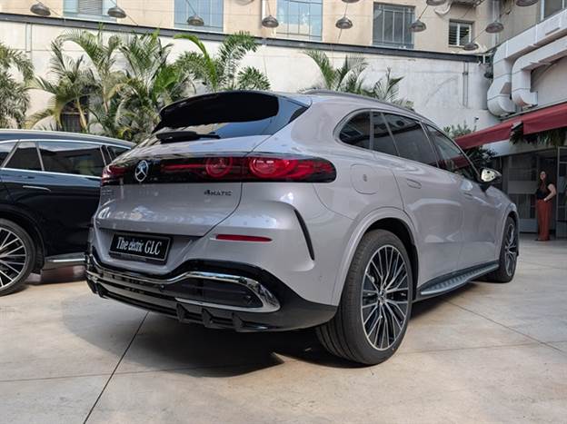 ה-GLC החשמלי ישווק לצד ה-GLC המוכר