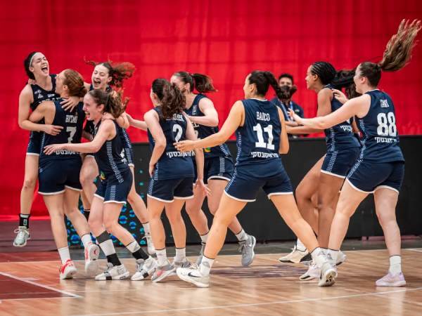 משחק שכדורסל הנשים לא ישכח לעולם (FIBA)
