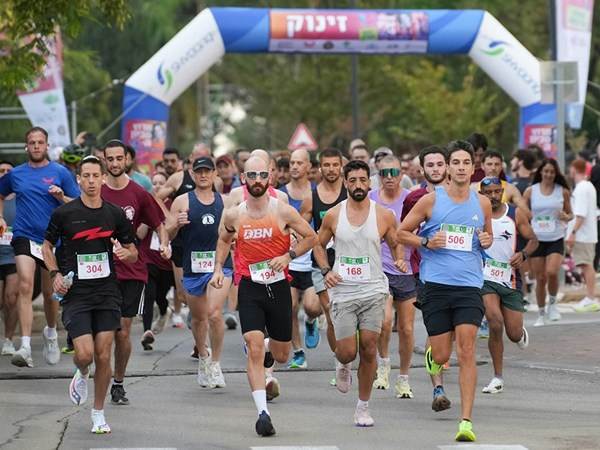 מרוץ סביון | צילום: טים נודלמן, שוונג