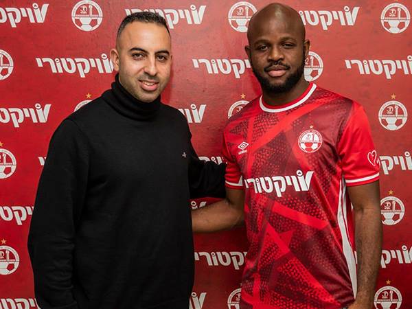 איסט. בהפועל חיפה היו טענות על מוסר העבודה שלו