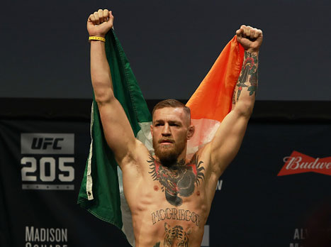 מקגרגור. כובש את העולם בסערה (gettyimages)