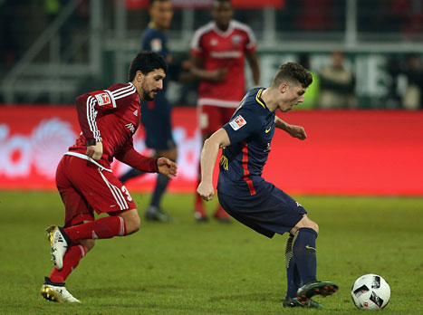 ניצחון על לייפציג (GETTY)