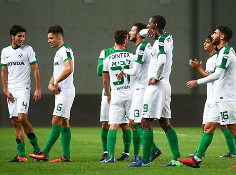 "השחקנים חייבים להתאים באופיים למכבי חיפה" (צילום: דני מרון)