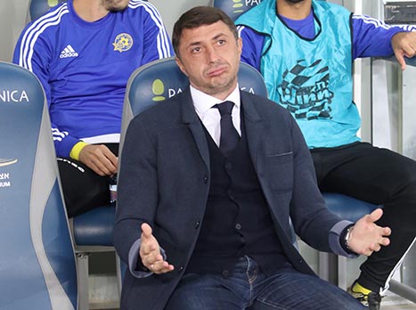 לא רגוע למרות הניצחון. ארבלדזה (יוסי שקל)