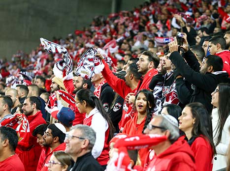 גם הקהל האדום ודאי לא דמיין כזאת (דני מרון)