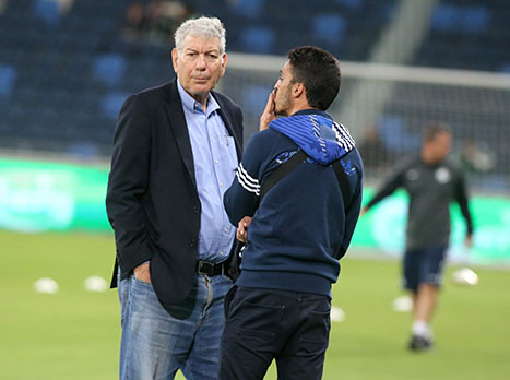 יואב כץ. "הבעלים הכי נוח בעולם" (צילום: יוסי שקל)