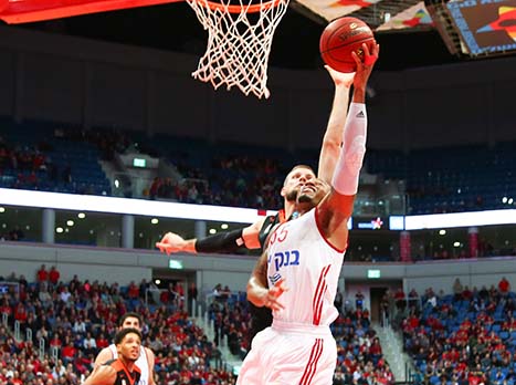 ג'רלס. "רצינו להחזיר להם על התבוסה" (צילום: דני מרון)