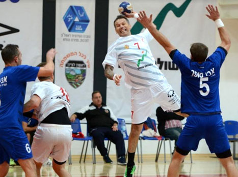 בכורה מוצלחת בהפועל ראשל"צ לווגרינץ (גבי אלאלוף, הפועל ראשל"צ)
