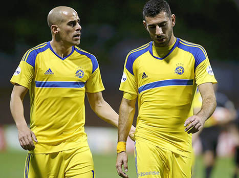 בנוסף לצרות, בן חיים הורחק (צילום: אלן שיבר)