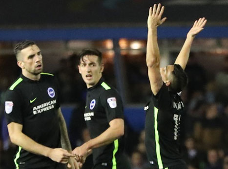 מהפך דרמטי לברייטון (צילום: טוויטר)