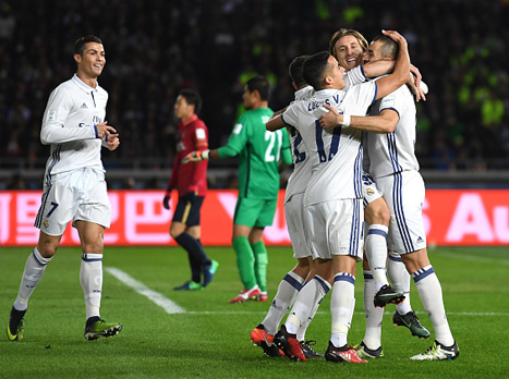 למרות השליטה במשחק, ריאל כמעט הפסידה (getty)