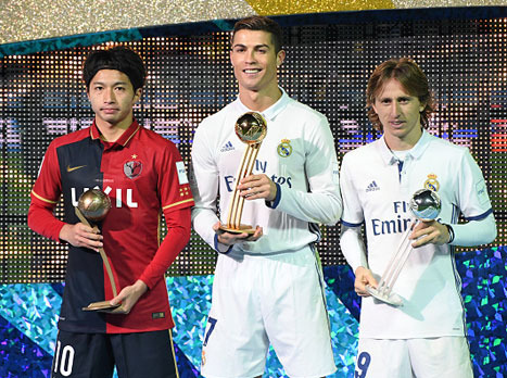 CR7 זכה גם בנעל הזהב של גביע העולם (gettyimages)