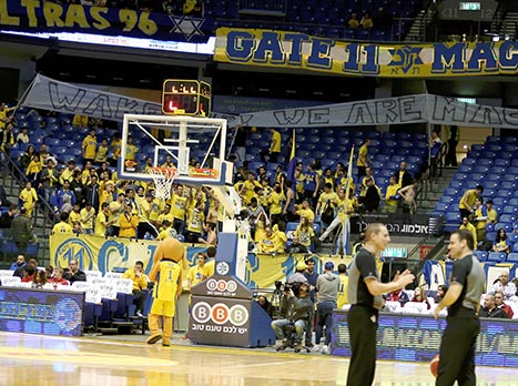 הקהל הצהוב דורש: "תתעוררו" (אלן שיבר)