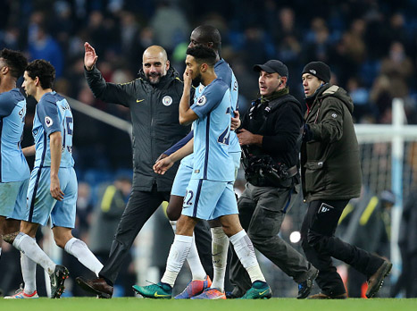 "הסגל שלנו מספיק איכותי". גווארדיולה (getty)