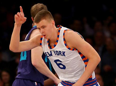 בגאצקיס הצליח להרגיז אותו. פורזינגיס (getty)