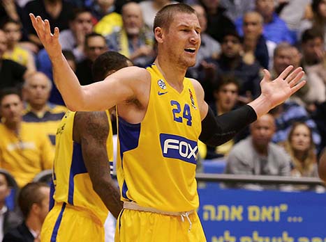 אייברסון מול צסק"א. "מכבי נתנה שואו-טיים, אבל הכי חשוב בכדורסל זה לנצח" (אלן שיבר)